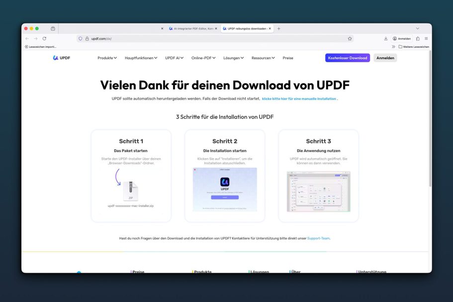 Steam-Website aufrufen: Steam-Website aufrufen