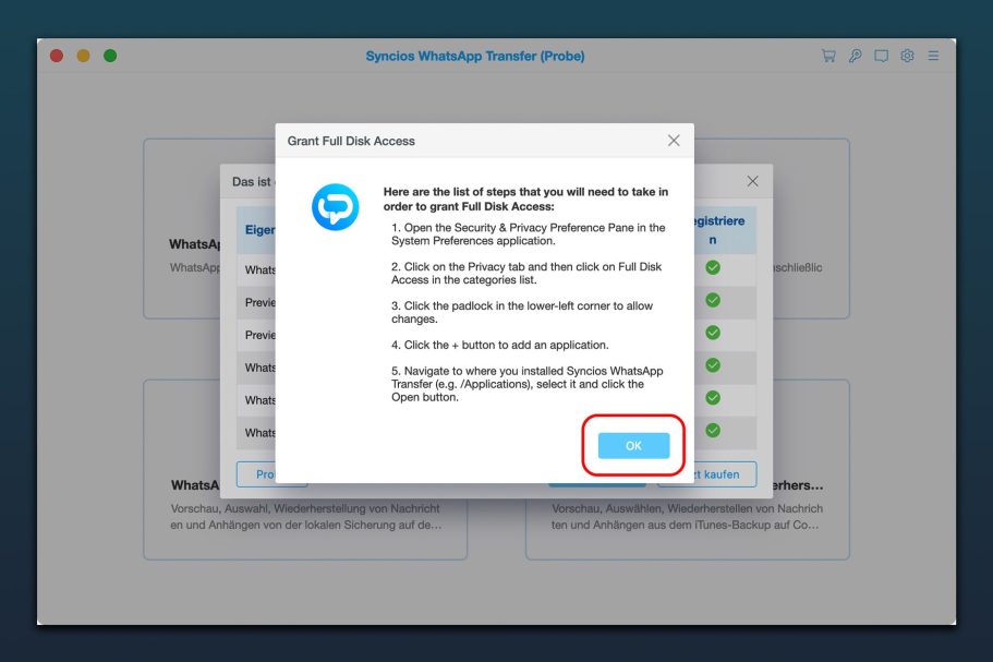 Message Center
