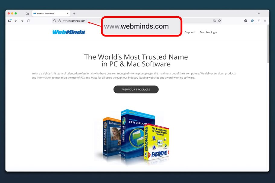 Steam-Website aufrufen