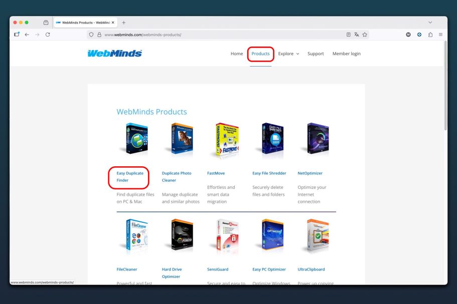 Steam-Website aufrufen