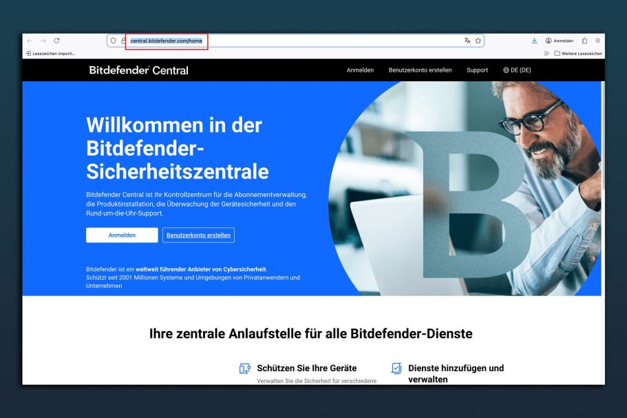 Steam-Website aufrufen